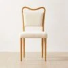 Monte Ivory Upholstered Dining Chair