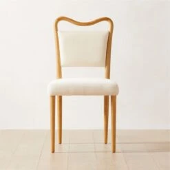 Monte Ivory Upholstered Dining Chair