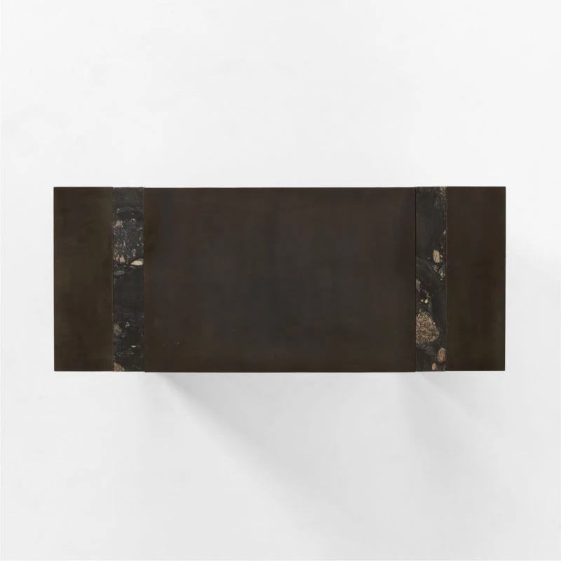 Moyra Black Marble Desk - Image 8