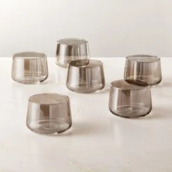Neat Smoke Tasting Glass Set Of 6