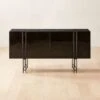Nero Black Marble Credenza