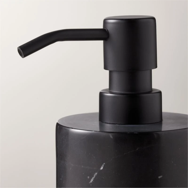 Nexus Black Marble Soap Pump - Image 3