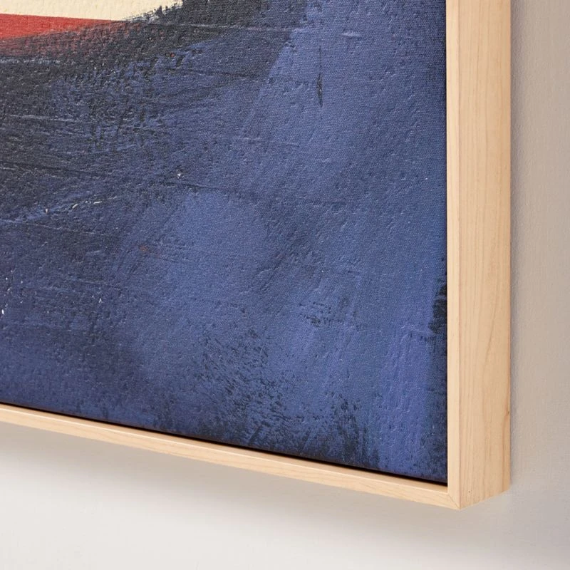 'Obsidian And Sage' Mixed Medium Reproduction By Keren Toledano 49''x61'' - Image 4