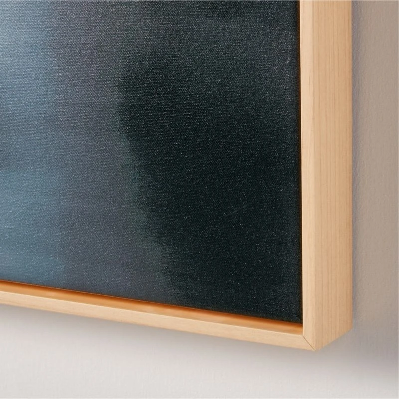 'Of Otherworldly Terrain' Framed Oil Painting Reproduction By Mark Russell Jones 21''x17'' - Image 3