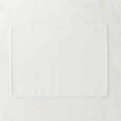 Off White Velvet Placemat