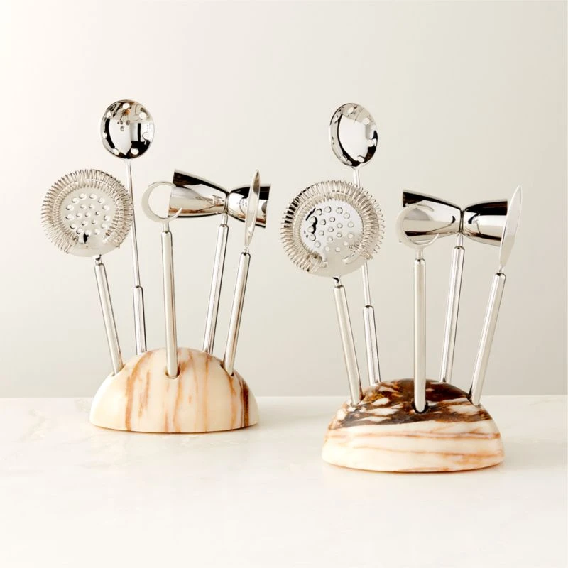5-Piece Ohara Marble Bar Tool Set - Image 4
