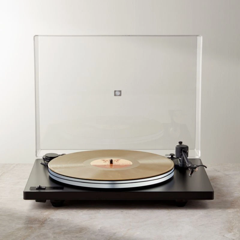 Orbit Plus Black Turntable With Built-In Pre Amp - Image 2
