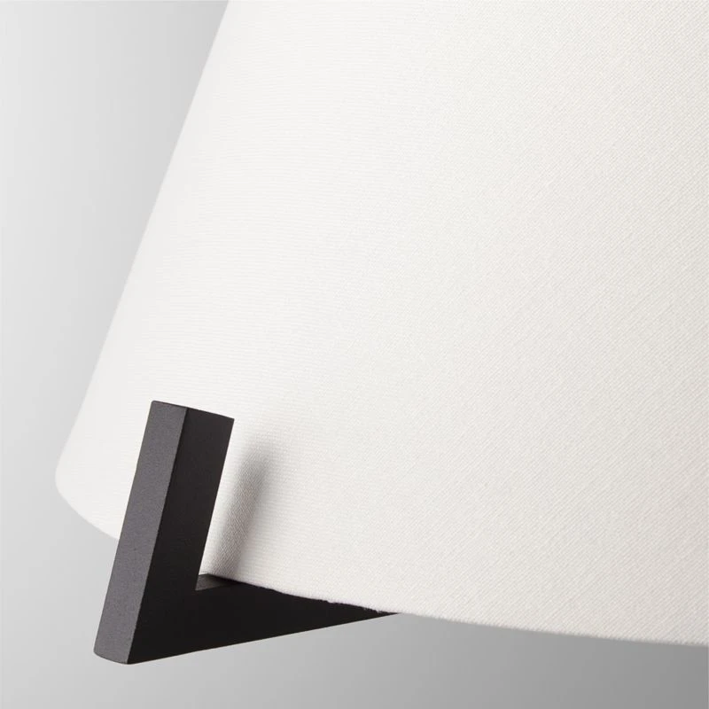Ornado Large Black Table Lamp - Image 3