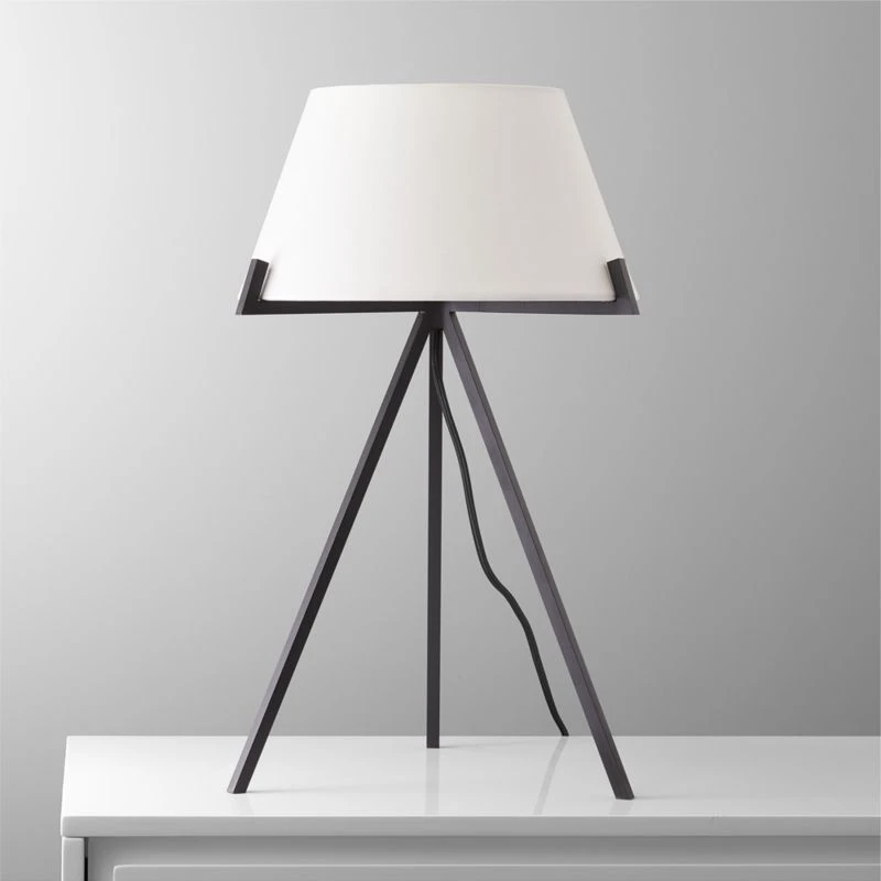 Ornado Large Black Table Lamp
