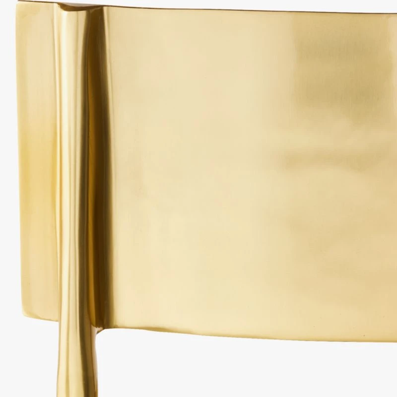 Oro Gold Outdoor Dining Chair - Image 10