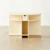 Osoppo Ivory Lacquered Nightstand