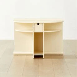 Osoppo Ivory Lacquered Nightstand