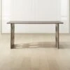 Otto Grey Concrete Desk