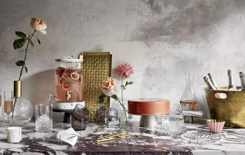 Daphne Glass Serving Bowl Set Of 8 - Image 5