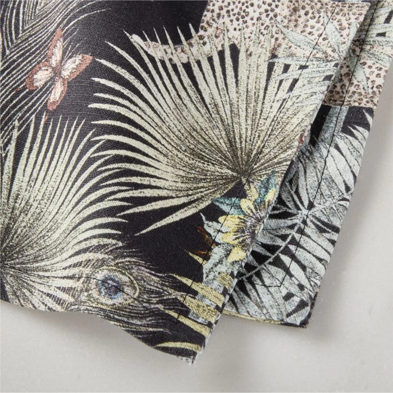 Palm Grove Jungle Print Tea Towel - Image 3