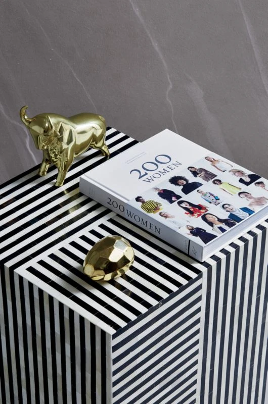 Pascal The Bull Gold Doorstop-Bookend - Image 6