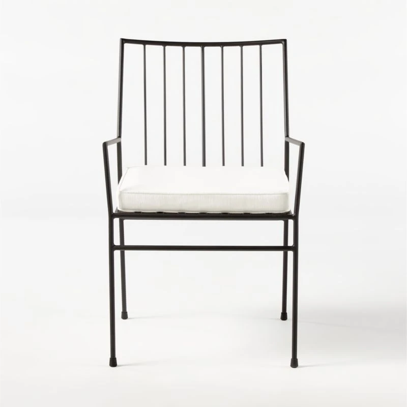 Pavilion Outdoor Dining Armchair Cover Model 6470 - Image 4