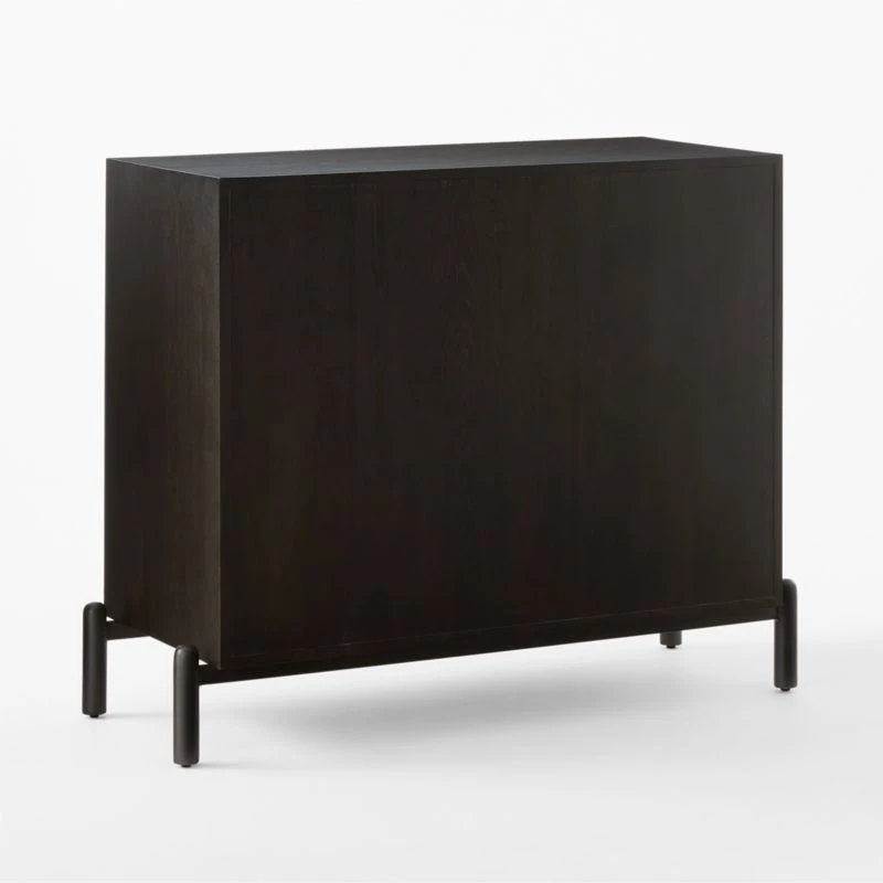 Perch Lacquered Linen File Cabinet - Image 7