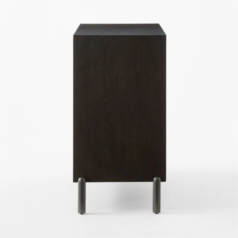 Perch Lacquered Linen File Cabinet - Image 6