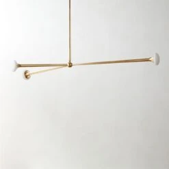 Phoebe Polished Brass Chandelier