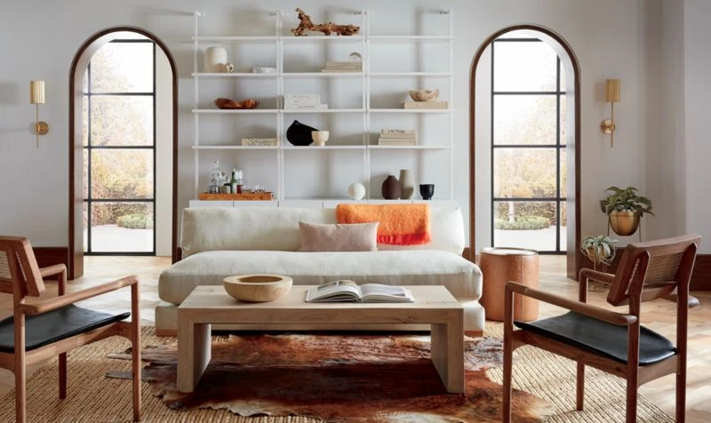 Stairway White Cabinet - 96" Height - Image 3