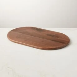 Piero Oval Walnut Serving Board
