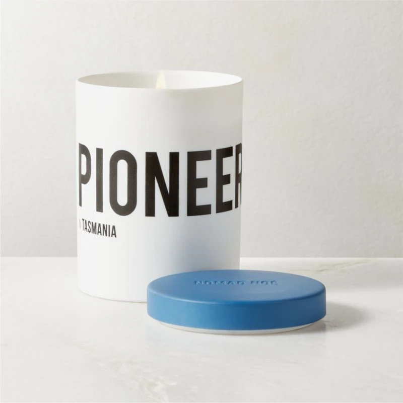 Pioneer In Tasmania Sea-Salt And Coconut Scented Candle 7.8oz - Image 2