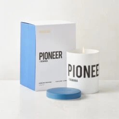 Pioneer In Tasmania Sea-Salt And Coconut Scented Candle 7.8oz