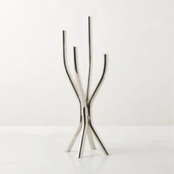 Plata Stainles Steel Multi Taper Candle Holder