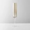 Porsha Smoked Champagne Flute