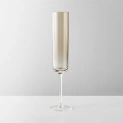 Porsha Smoked Champagne Flute