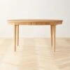 Providence 60" Round Cerused Oak Dining Table