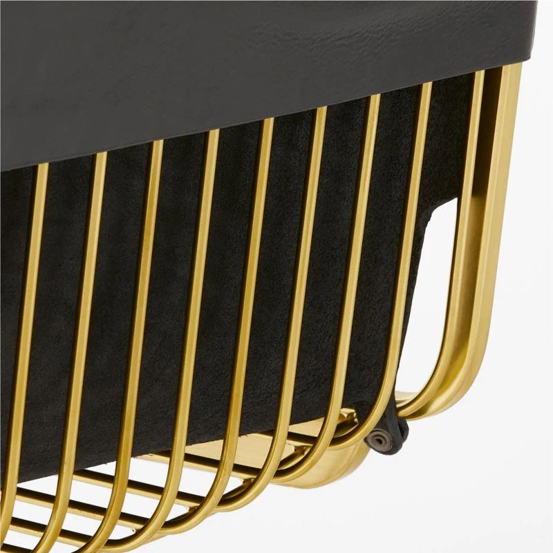 Rake Black Counter Stool - Image 8