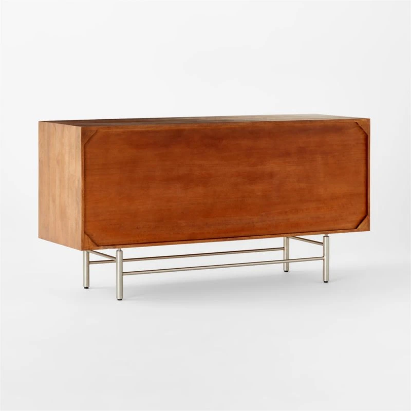 Renwick Mango Wood 4-Drawer Dresser - Image 5