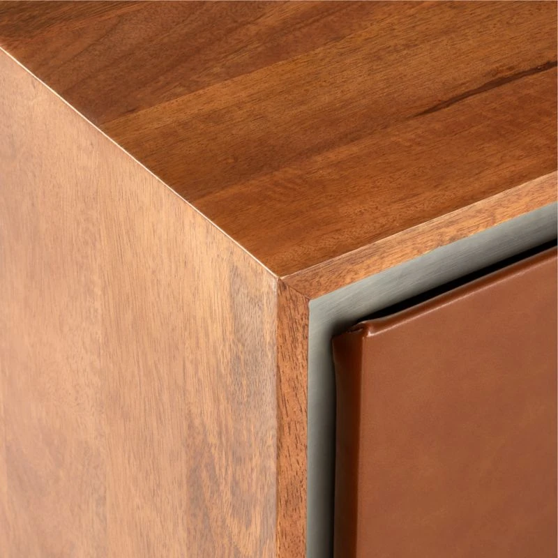 Renwick Mango Wood 4-Drawer Dresser - Image 7