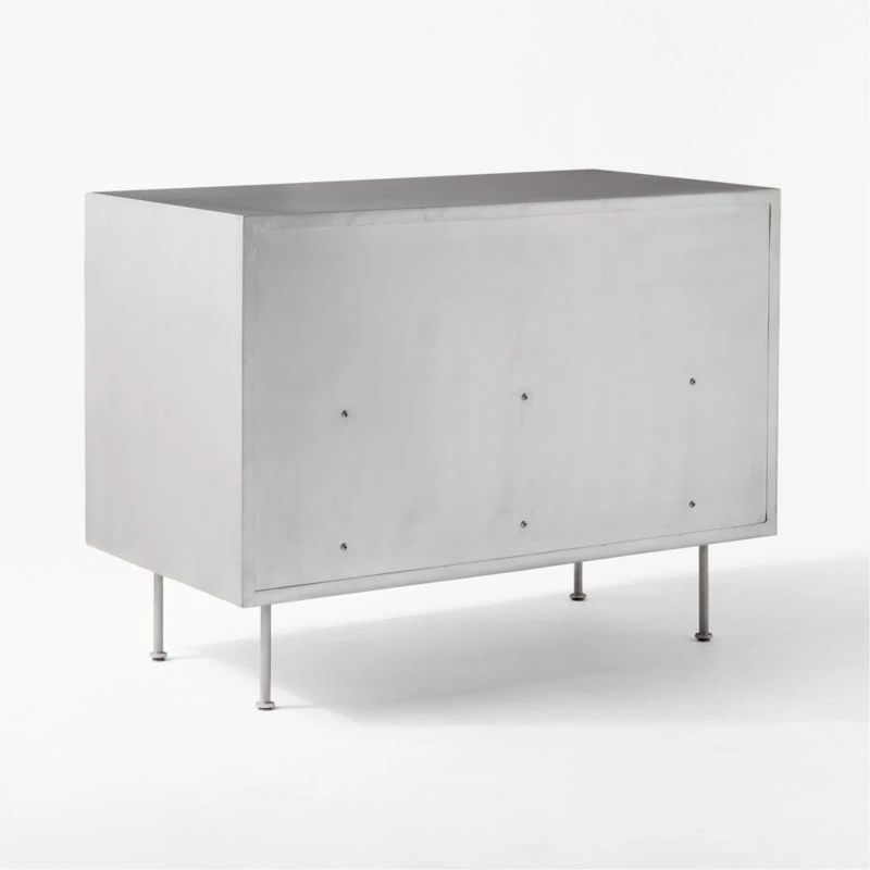 Renzo Steel 3-Drawer File Cabinet - Image 9