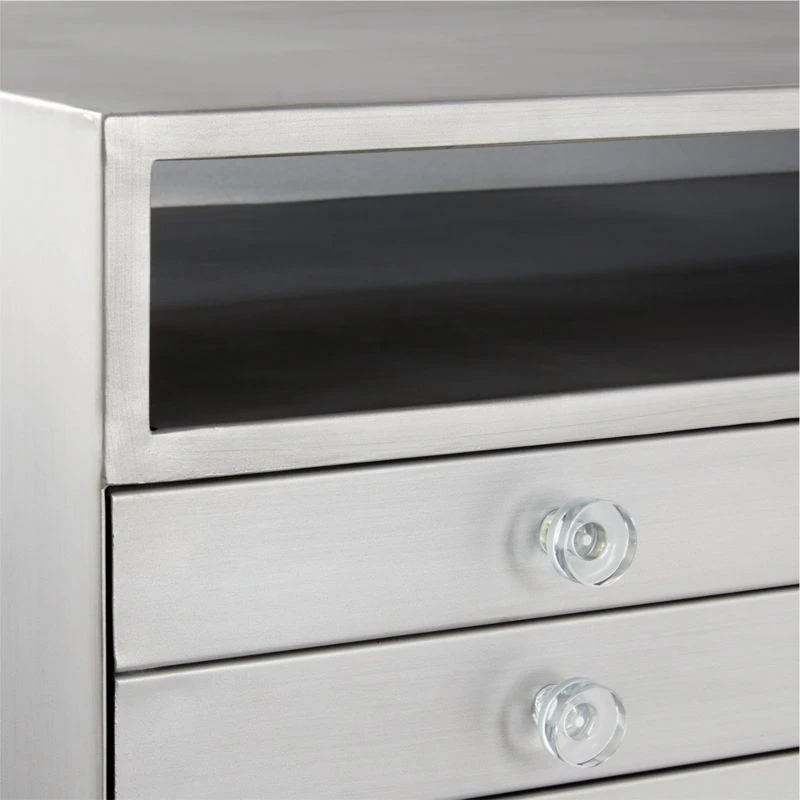 Renzo Steel 3-Drawer File Cabinet - Image 10