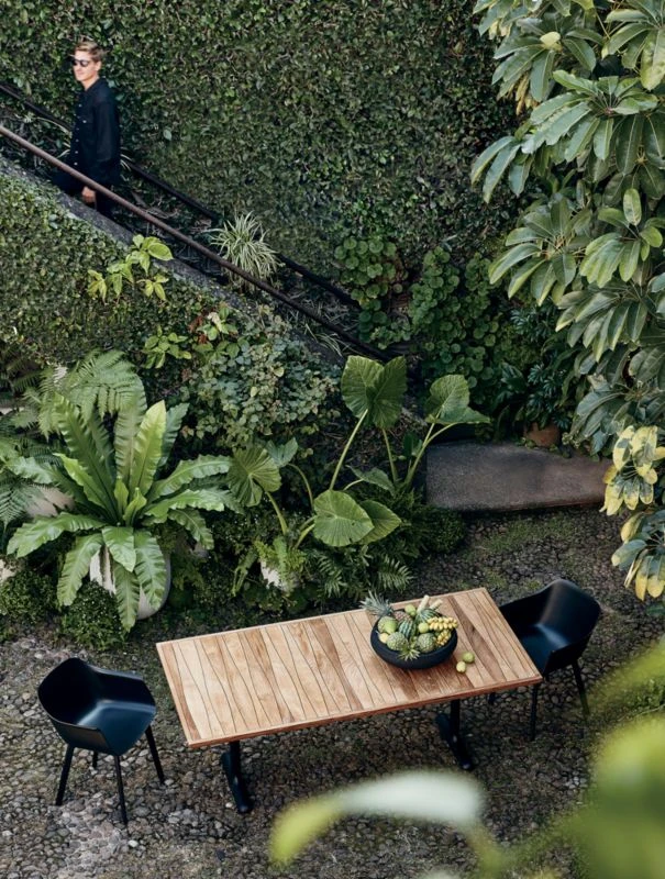 Boka Black Indoor/Outdoor Planter Bowl Small - Image 11