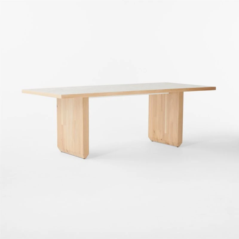 Rocca Rectanugular Stone Dining Table - Image 3