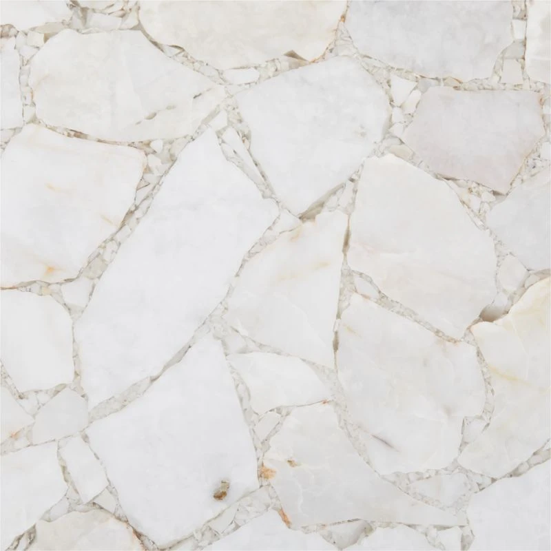 Rocca Rectanugular Stone Dining Table - Image 5