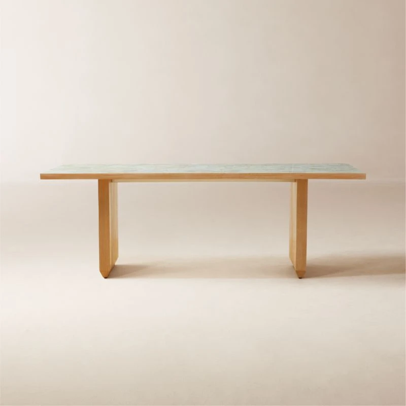 Rocca Rectanugular Stone Dining Table