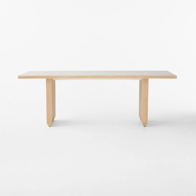 Rocca Rectanugular Stone Dining Table - Image 2