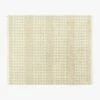Rocco Beige New Zealand Wool Handknotted Area Rug 8'x10'
