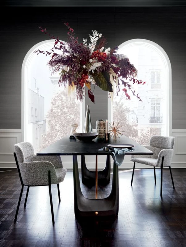 Azalea Boucle Chair Set Of 4 - Image 3