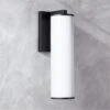 Ronda Indoor/Outdoor Matte Black Wall Sconce