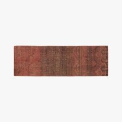 Rubie Handknotted Runner Rug 2.5'x8'