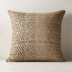 Sabor Animal Print Throw Pillow With Down-Alternative Insert 23"