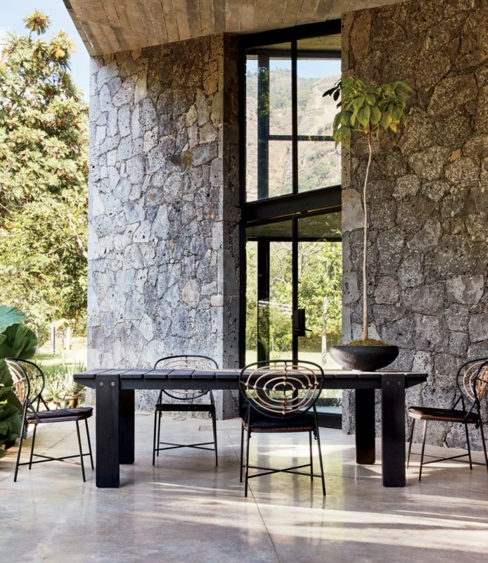 Boka Black Indoor/Outdoor Planter Bowl Small - Image 10