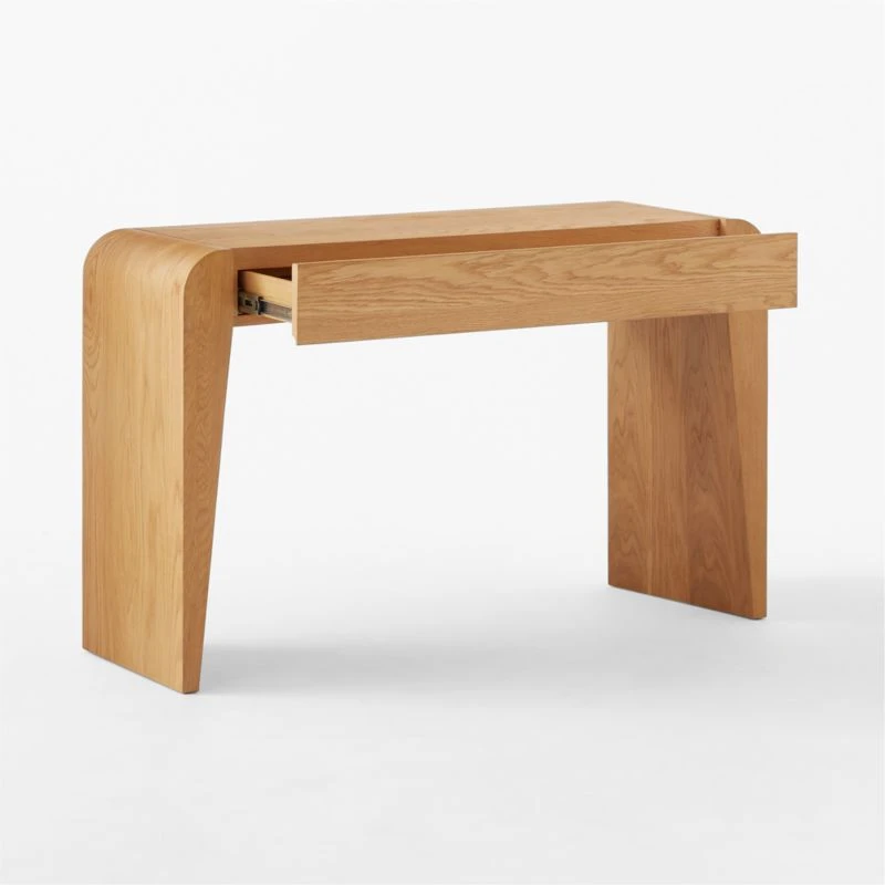 Selena Wood Vanity Table - Image 5