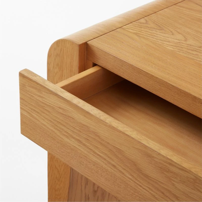 Selena Wood Vanity Table - Image 8